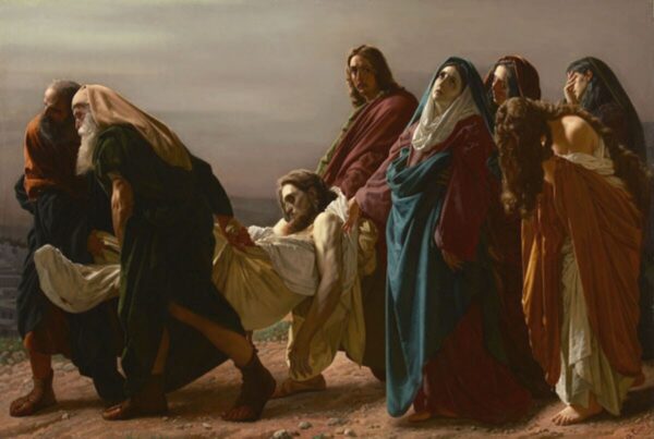 Il trasporto di Cristo al sepolcro – Antonio Ciseri Antonio Ciseri 2024-11-14