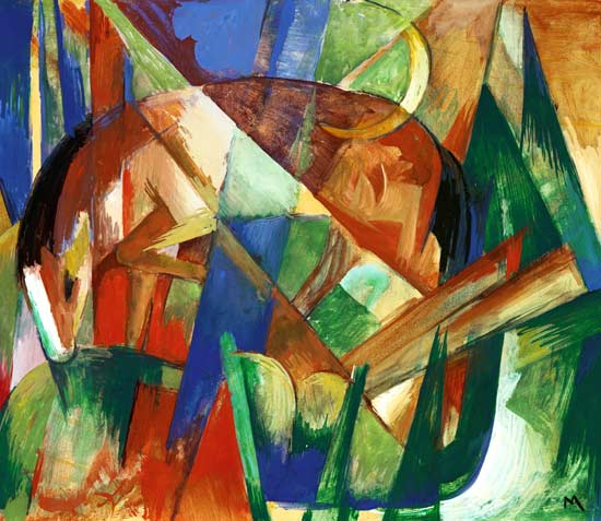 Bête favolosa II (cavallo) – Franz Marc Franz Marc 2024-11-13