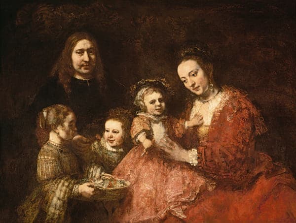 Ritratto di famiglia – Rembrandt van Rijn Rembrandt van Rijn 2024-12-04