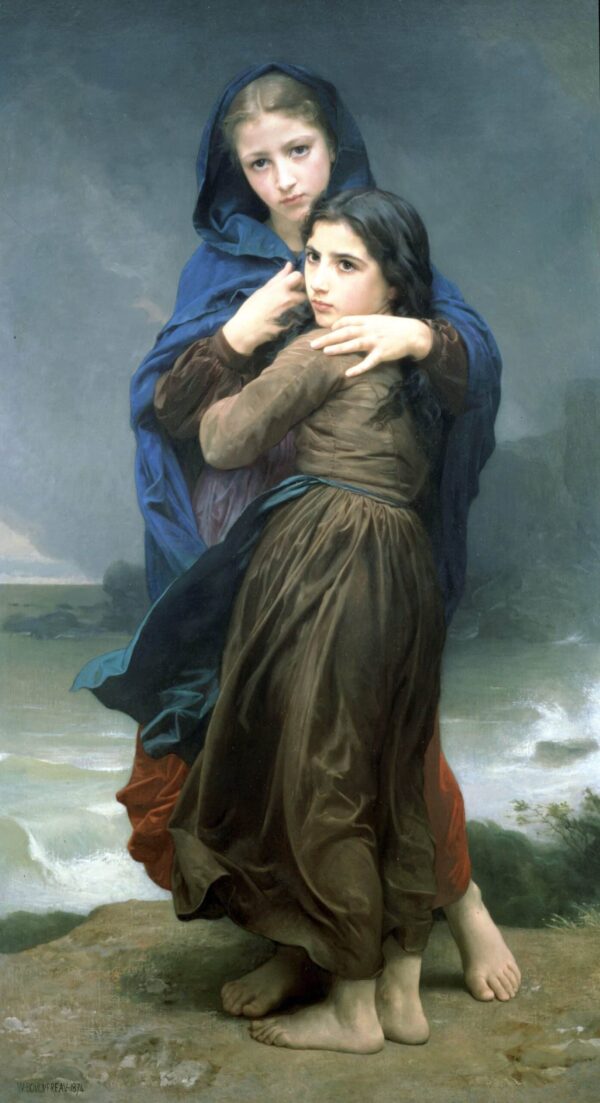 Lontano da casa – William Bouguereau William Bouguereau 2024-11-21