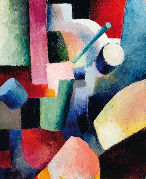 Composizione colorata delle forme – August Macke August Macke 2025-01-28