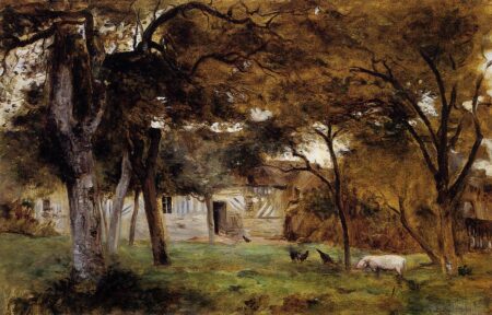 Fattoria in Normandia – Berthe Morisot Berthe Morisot 2025-01-22