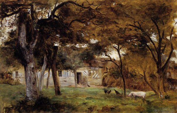 Fattoria in Normandia – Berthe Morisot Berthe Morisot 2025-01-21