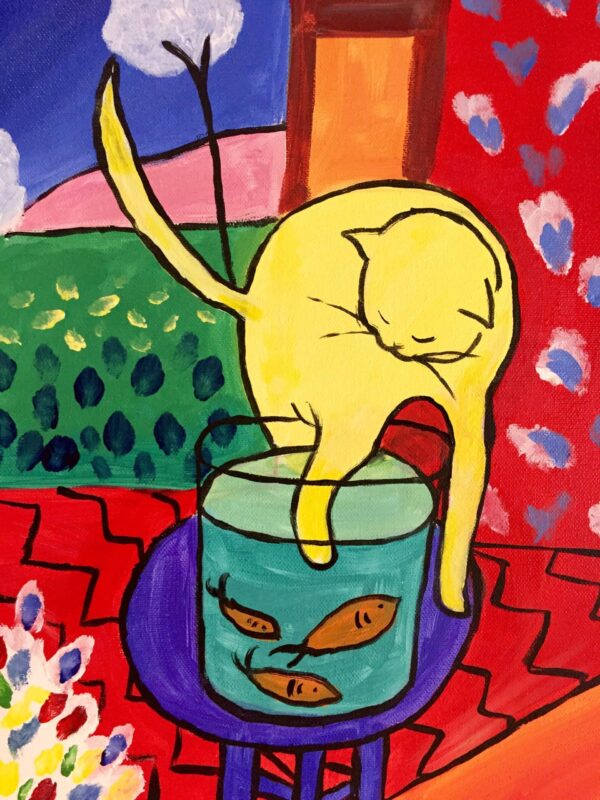 Le Chat aux Poissons Rouge – Matisse Henri Matisse 2024-11-21