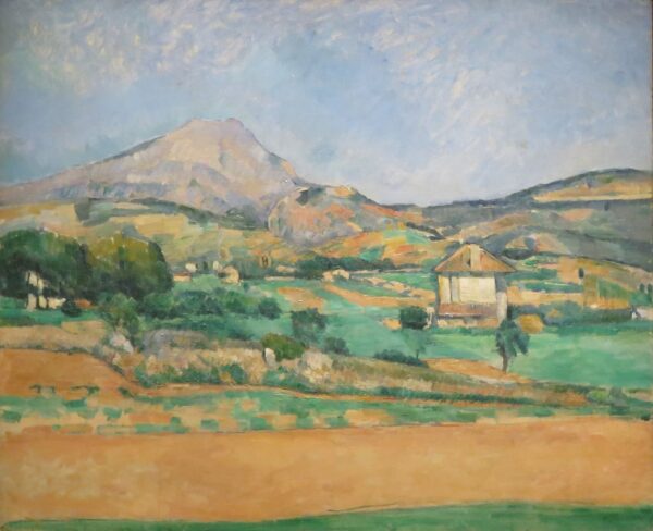 Montagne Sainte-Victoire 1895 – Paul Cézanne Paul Cézanne 2024-11-14