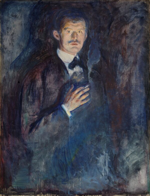 Autoritratto con una sigaretta – Edvard Munch Edvard Munch 2024-11-14