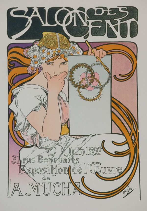 Esposizione dell’opera di A. Mucha, Parigi, giugno 1897 – Alfons Mucha Alfons Mucha 2024-11-14