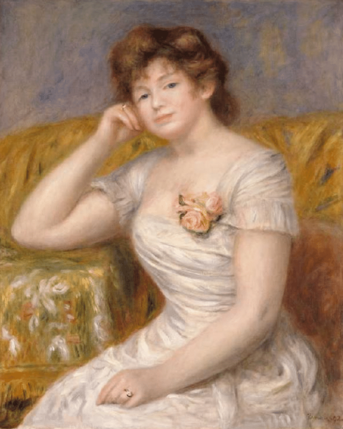 Ritratto di Mme – Pierre-Auguste Renoir Pierre-Auguste Renoir 2024-09-20