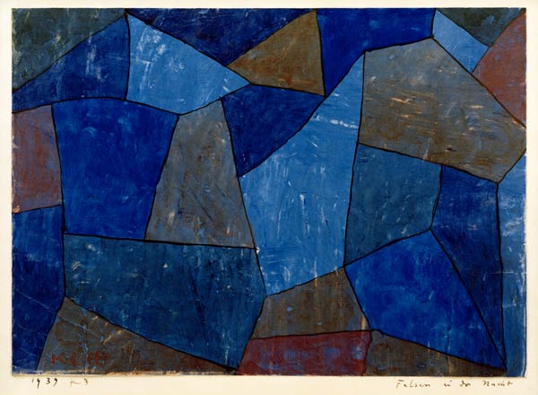 Falaises di notte – Paul Klee Paul Klee 2024-11-21