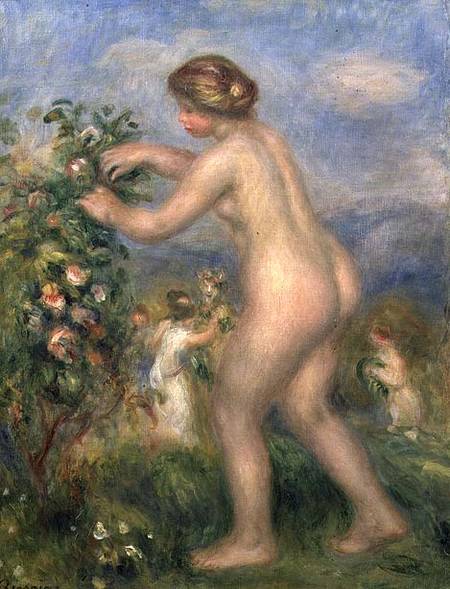 Femme nuda che raccoglie fiori – Pierre-Auguste Renoir Pierre-Auguste Renoir 2024-11-21