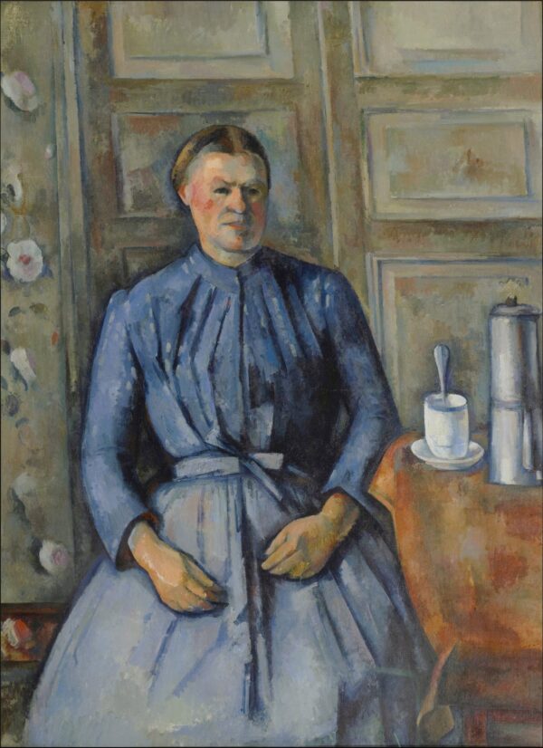 La donna con la caffettiera – Paul Cézanne Paul Cézanne 2024-11-14