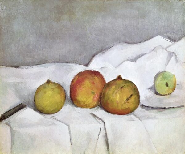 Un frutto su un panno – Paul Cézanne Paul Cézanne 2024-11-14