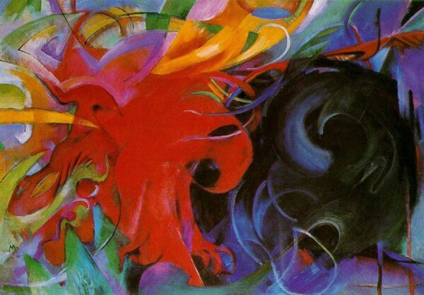 Forme combattenti – Franz Marc Franz Marc 2024-11-14