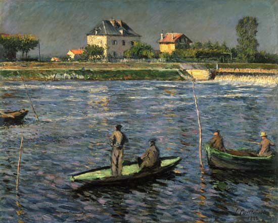 Barche da pesca sulla Senna – Caillebotte Gustave Caillebotte 2025-01-29