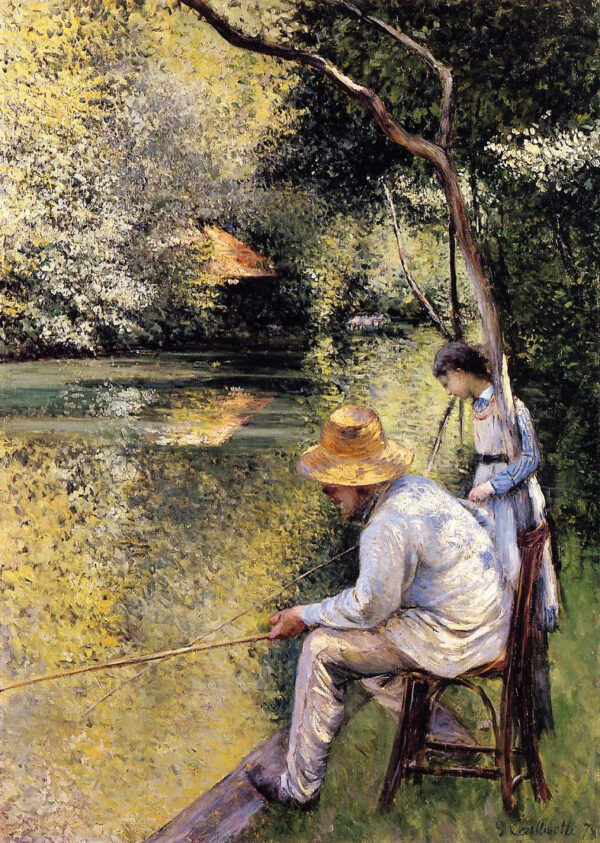 Pesca alla lenza – Caillebotte Gustave Caillebotte 2025-01-30