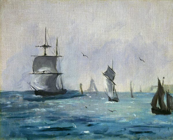 Arrivo della barca da pesca – Edouard Manet Édouard Manet 2024-11-14