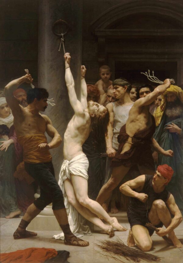 Flagellazione di Nostro Signore Gesù Cristo – William Bouguereau William Bouguereau 2024-11-21