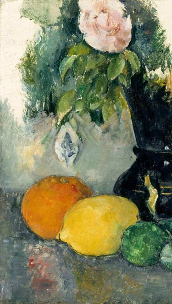 Fiori e frutti, verso il 1880 – Paul Cézanne Paul Cézanne 2024-11-21