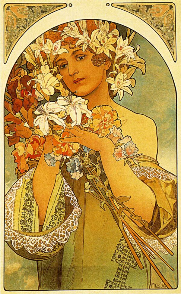 Fleur – Alfons Mucha Alfons Mucha 2024-11-14