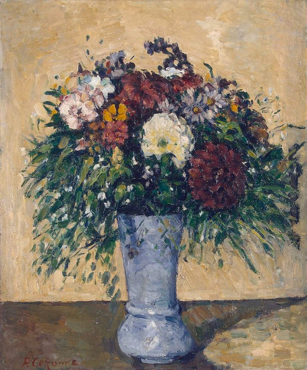 Botte di fiori nel vaso blu – Paul Cézanne Paul Cézanne 2024-11-14