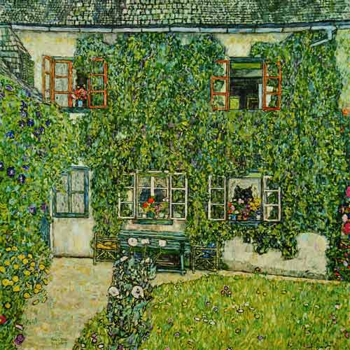 Casa forestale a Weissenbach sul l’Attersee – Gustav Klimt Gustav Klimt 2024-09-19