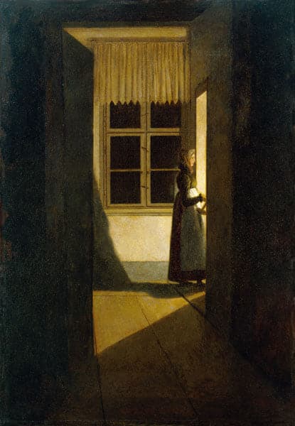 Donna con la lanterna – Caspar David Friedrich Caspar David Friedrich 2024-11-14