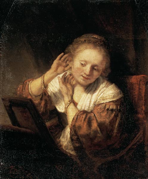 Rembrandt, Donna con gli orecchini – Rembrandt van Rijn Rembrandt van Rijn 2024-12-04