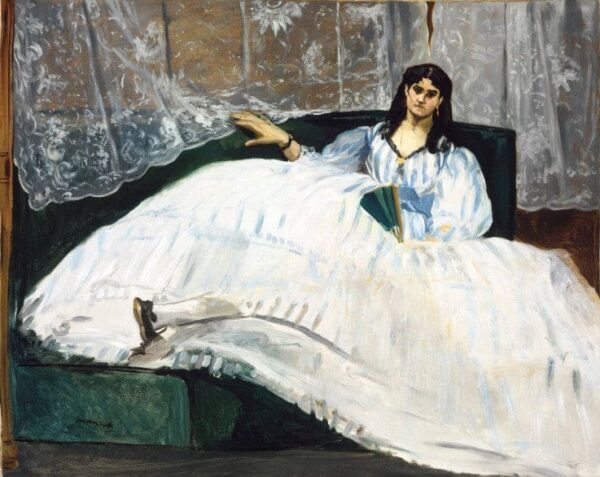 Donna con un ventaglio – Edouard Manet Édouard Manet 2024-11-14