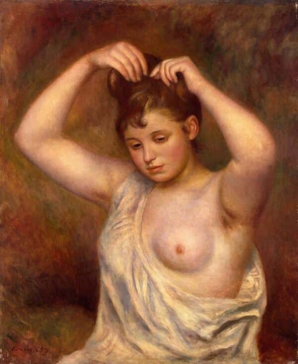 Femme che si sistema i capelli – Pierre-Auguste Renoir Pierre-Auguste Renoir 2024-11-21