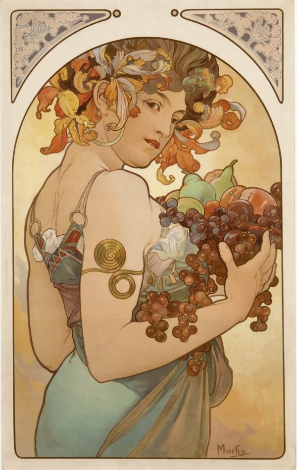 I frutti – Alfons Mucha Alfons Mucha 2024-11-14