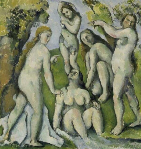 Cinque donne che si bagnano – Paul Cézanne Paul Cézanne 2024-11-14