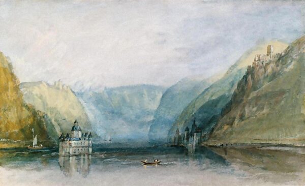 Il Palatinato vicino a Kaub – William Turner William Turner 2024-12-03