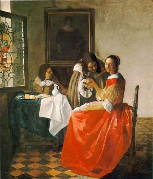 La ragazza con il bicchiere di vino – Jan Vermeer Jan Vermeer 2024-09-19