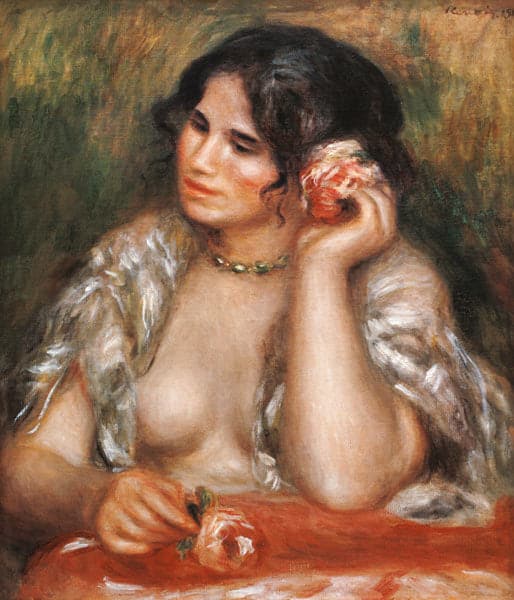 Gabrielle à la rose – Pierre-Auguste Renoir Pierre-Auguste Renoir 2024-11-21