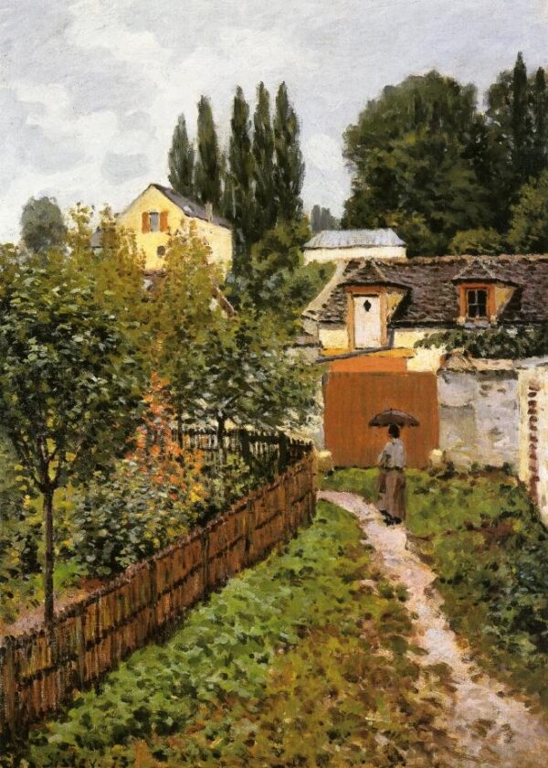 Chemin de jardin à Louveciennes – Alfred Sisley Alfred Sisley 2024-11-14