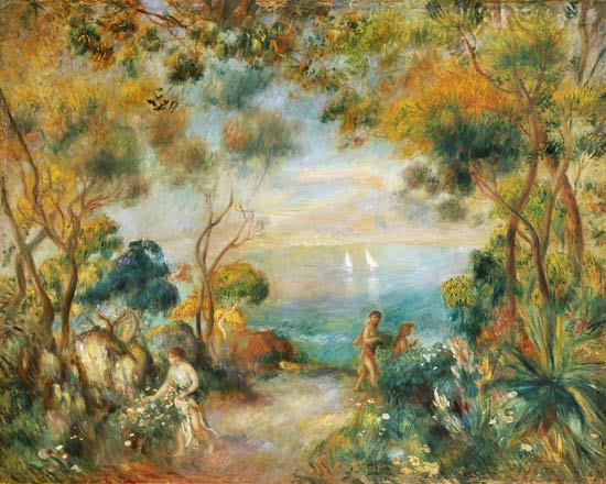 Giardino a Sorrento – Pierre-Auguste Renoir Pierre-Auguste Renoir 2024-09-20