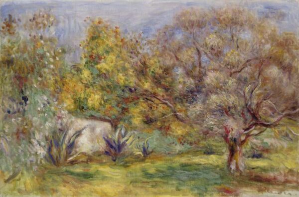 Jardin d’olive – Pierre-Auguste Renoir Pierre-Auguste Renoir 2024-11-21