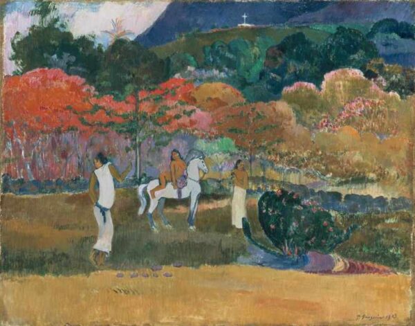 Le donne e un cavallo bianco – Paul Gauguin Paul Gauguin 2024-11-21