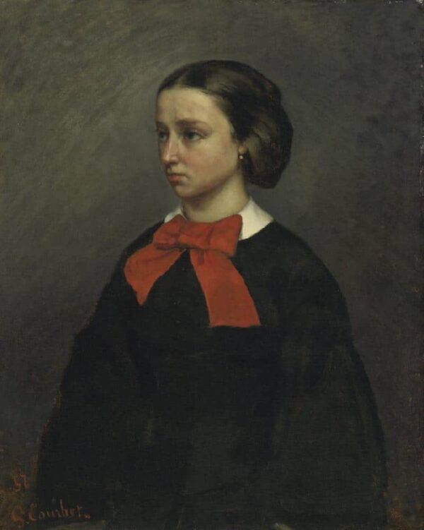 Ritratto di Mademoiselle Jacquet – Gustave Courbet Gustave Courbet 2024-11-21