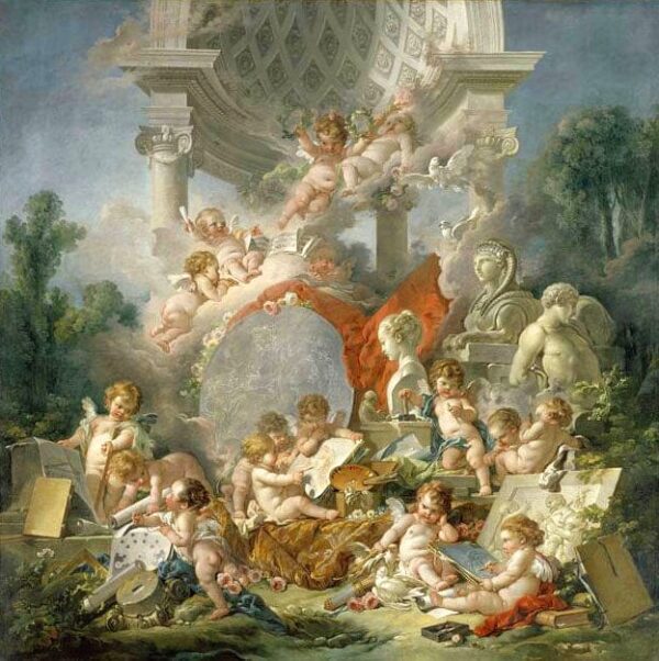 Geni dell’arte – François Boucher François Boucher 2024-11-14