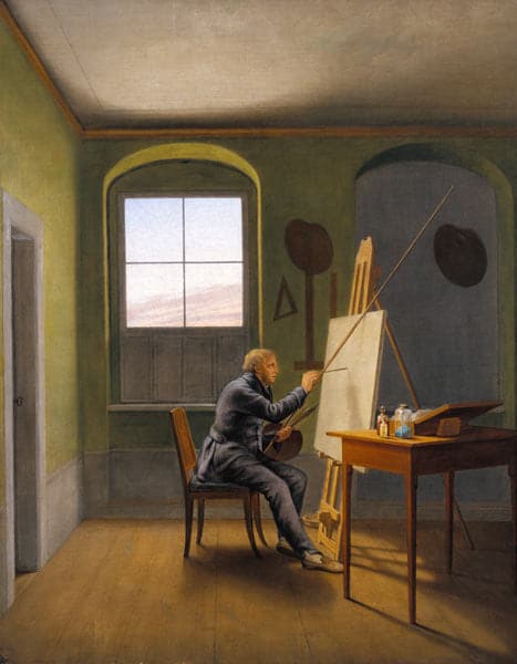 George Friedrich Kersting nello studio di Caspar David Friedrich Caspar David Friedrich 2024-11-14