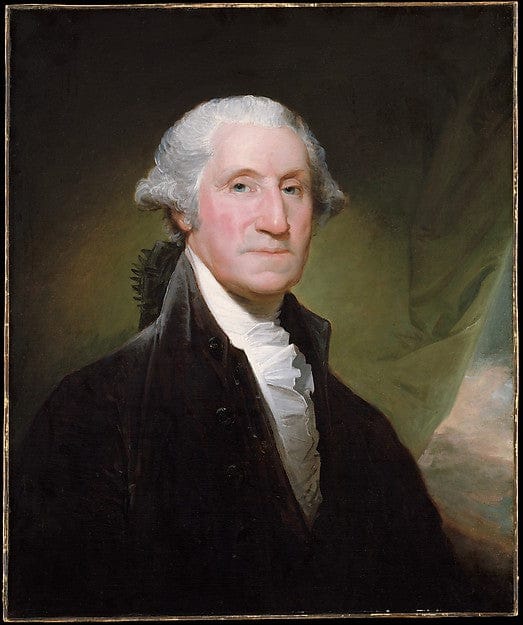 George Washington (ritratto Gibbs-Channing-Avery) – Gilbert Stuart Gilbert Stuart 2024-11-14