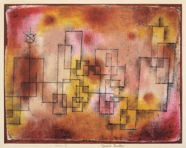 Costruzioni previste – Paul Klee Paul Klee 2024-11-14