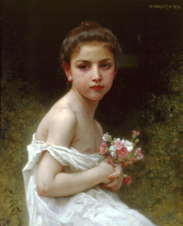 Mazzo di ragazze – William Bouguereau William Bouguereau 2024-11-21