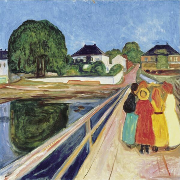 Ragazze sul ponte – Edvard Munch Edvard Munch 2024-11-14