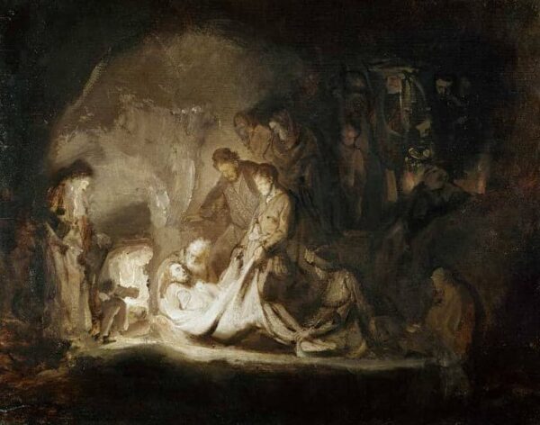 Messa al sepolcro di Cristo – Rembrandt van Rijn Rembrandt van Rijn 2024-11-09