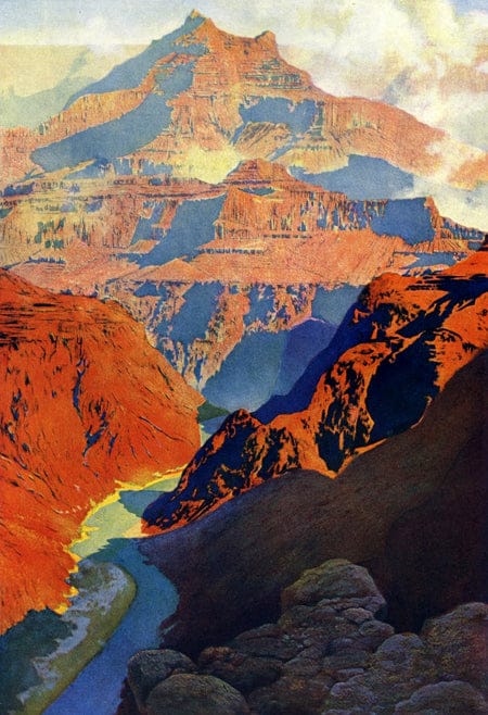 Le Grand Canyon – Maxfield Parrish Maxfield Parrish 2024-11-13