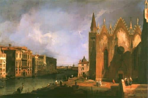 Grande Canale di Santa Maria della Carità tonne Bacino le – Canale Giovanni Antonio Canaletto 2024-11-14