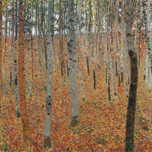 Forêt de bouleaux – Gustav Klimt Gustav Klimt 2024-09-19