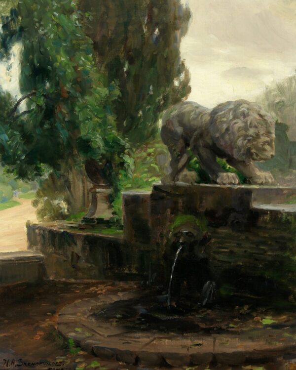 Una fontana a Roma – Hans Andersen Brendekilde Hans Andersen Brendekilde 2024-11-14